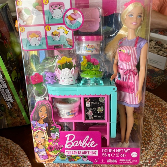 Mattel Toys Barbie Careers Florist Doll Playset Poshmark